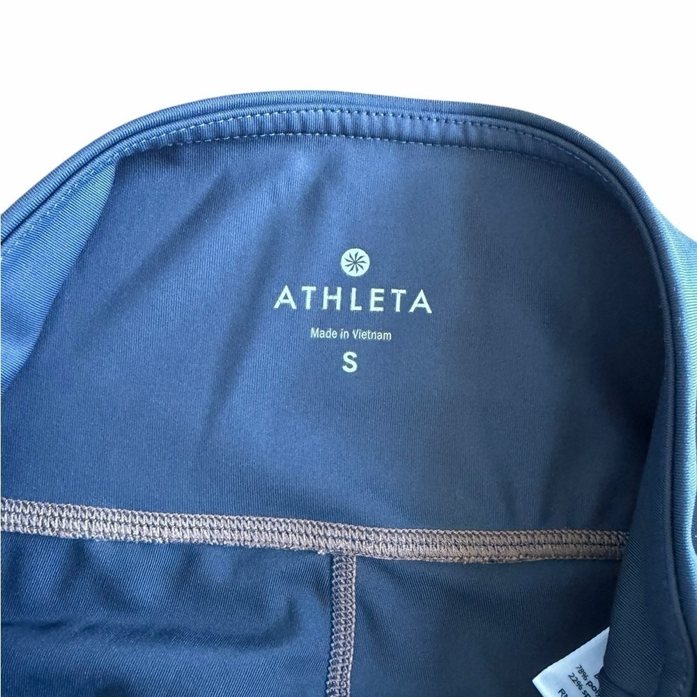 Athleta Shine Chaturanga High-Rise Leggings | Performance Athleisure | S - Picture 5 of 8